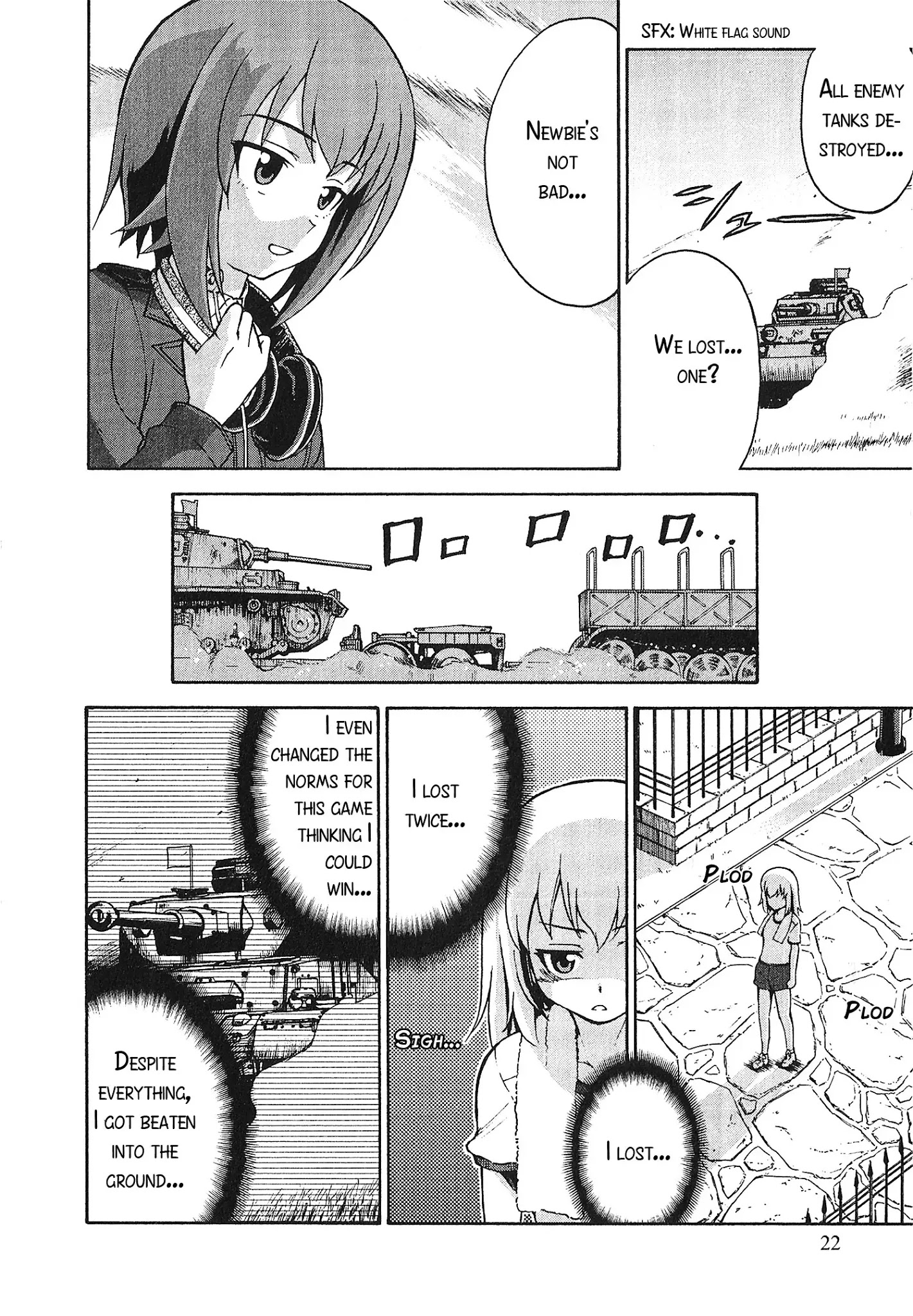 Girls & Panzer - Comic Anthology Chapter 14 #20