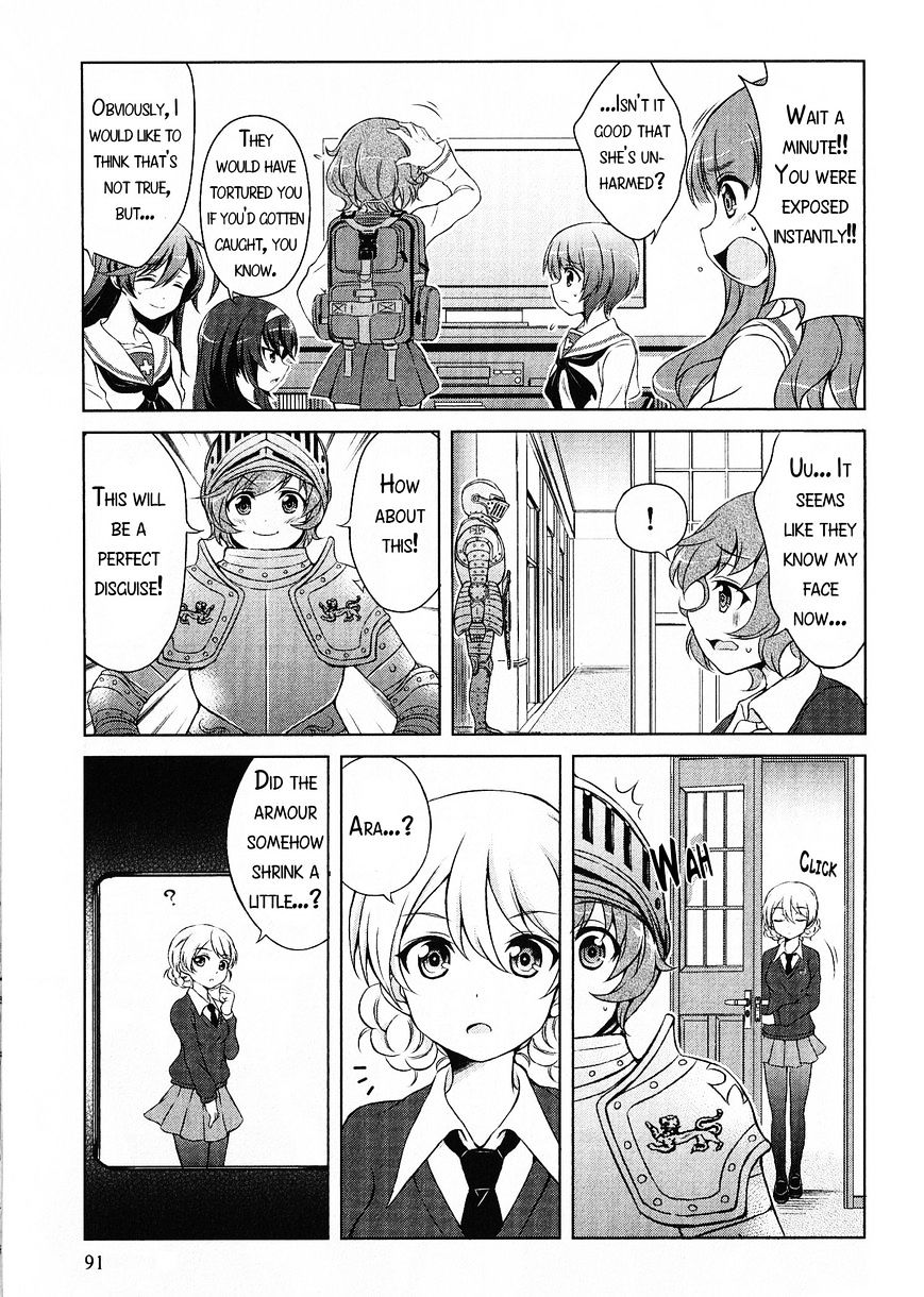 Girls & Panzer - Comic Anthology Chapter 11 #3