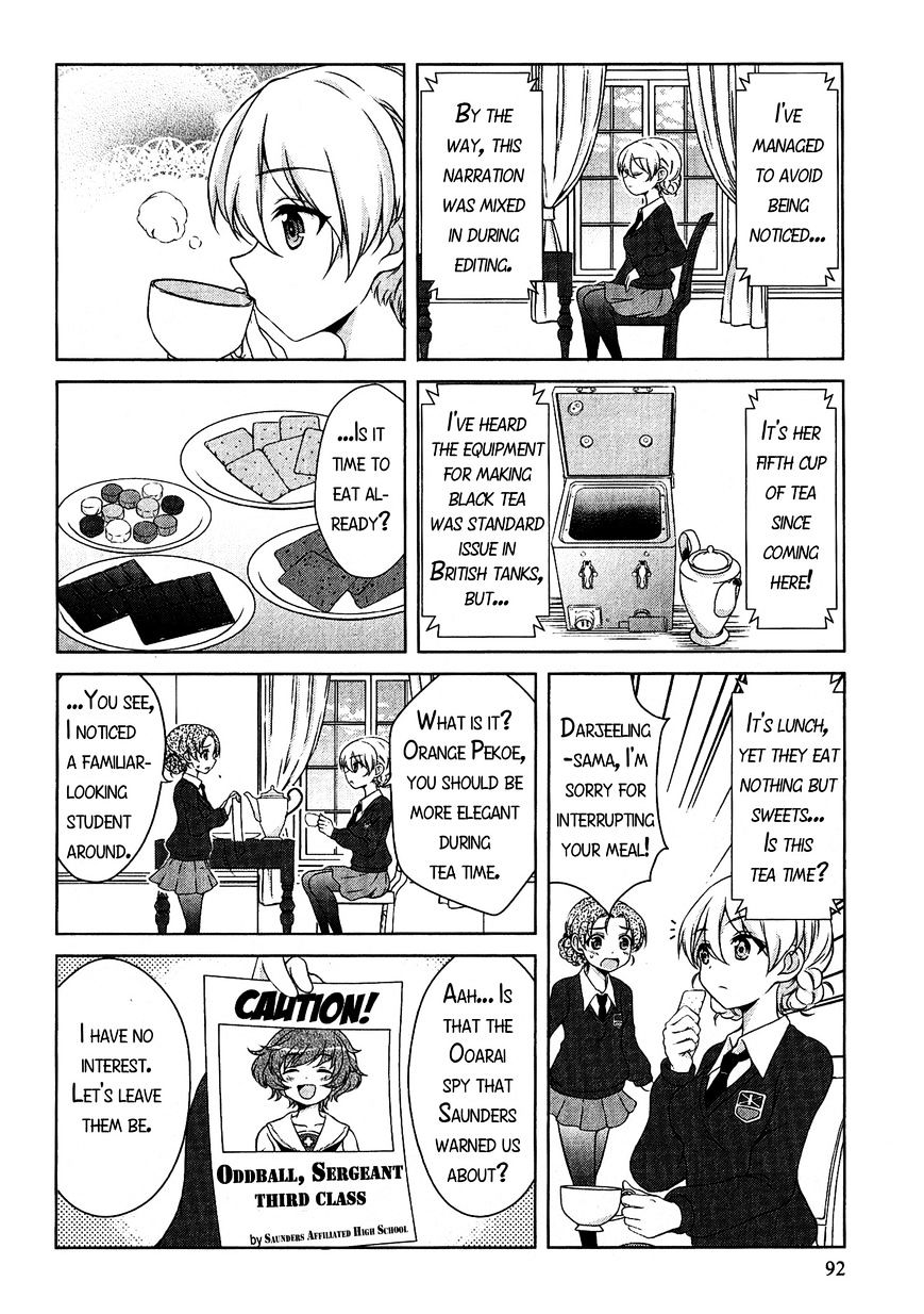 Girls & Panzer - Comic Anthology Chapter 11 #4