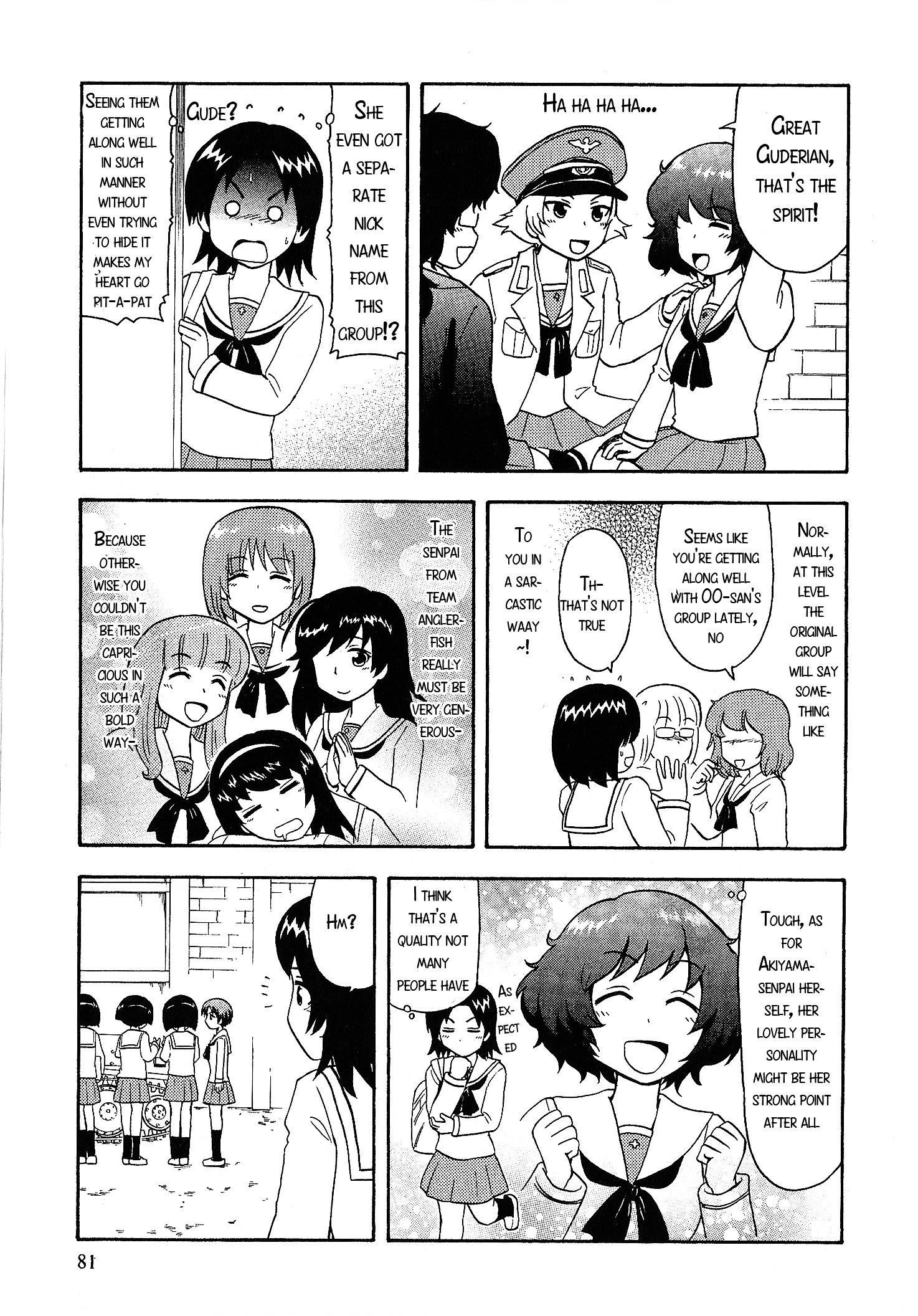 Girls & Panzer - Comic Anthology Chapter 10 #3