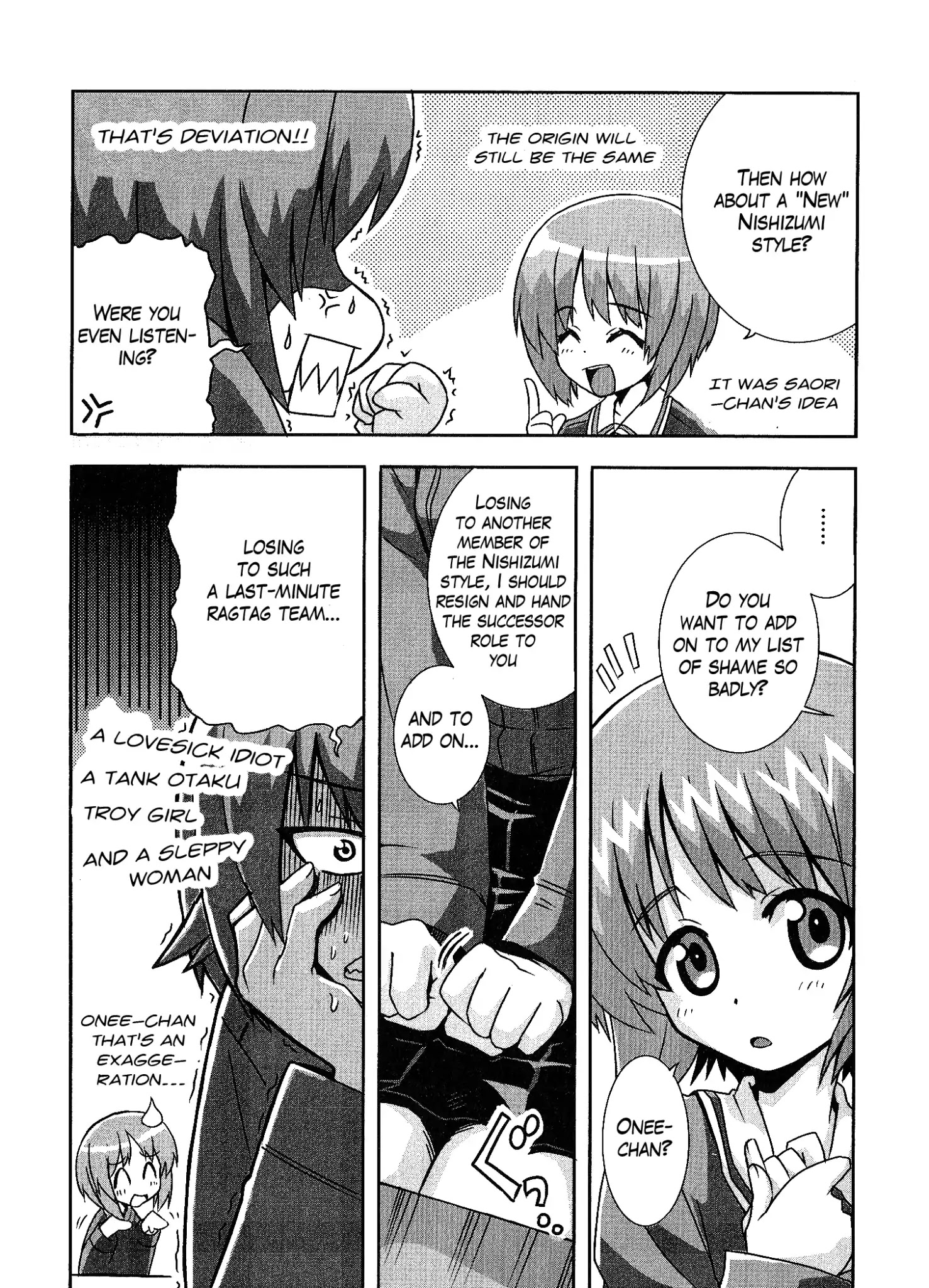 Girls & Panzer - Comic Anthology Chapter 4 #3