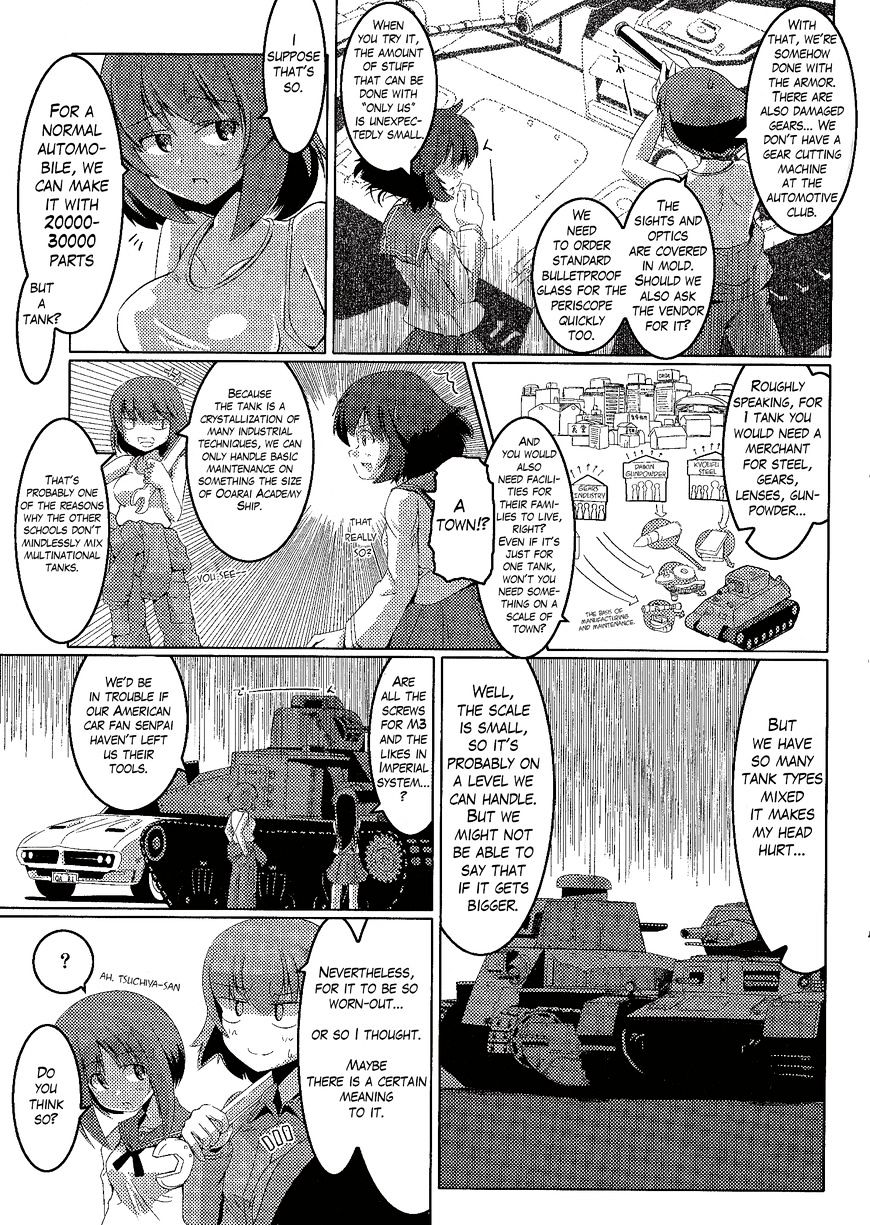 Girls & Panzer - Comic Anthology Chapter 8 #5