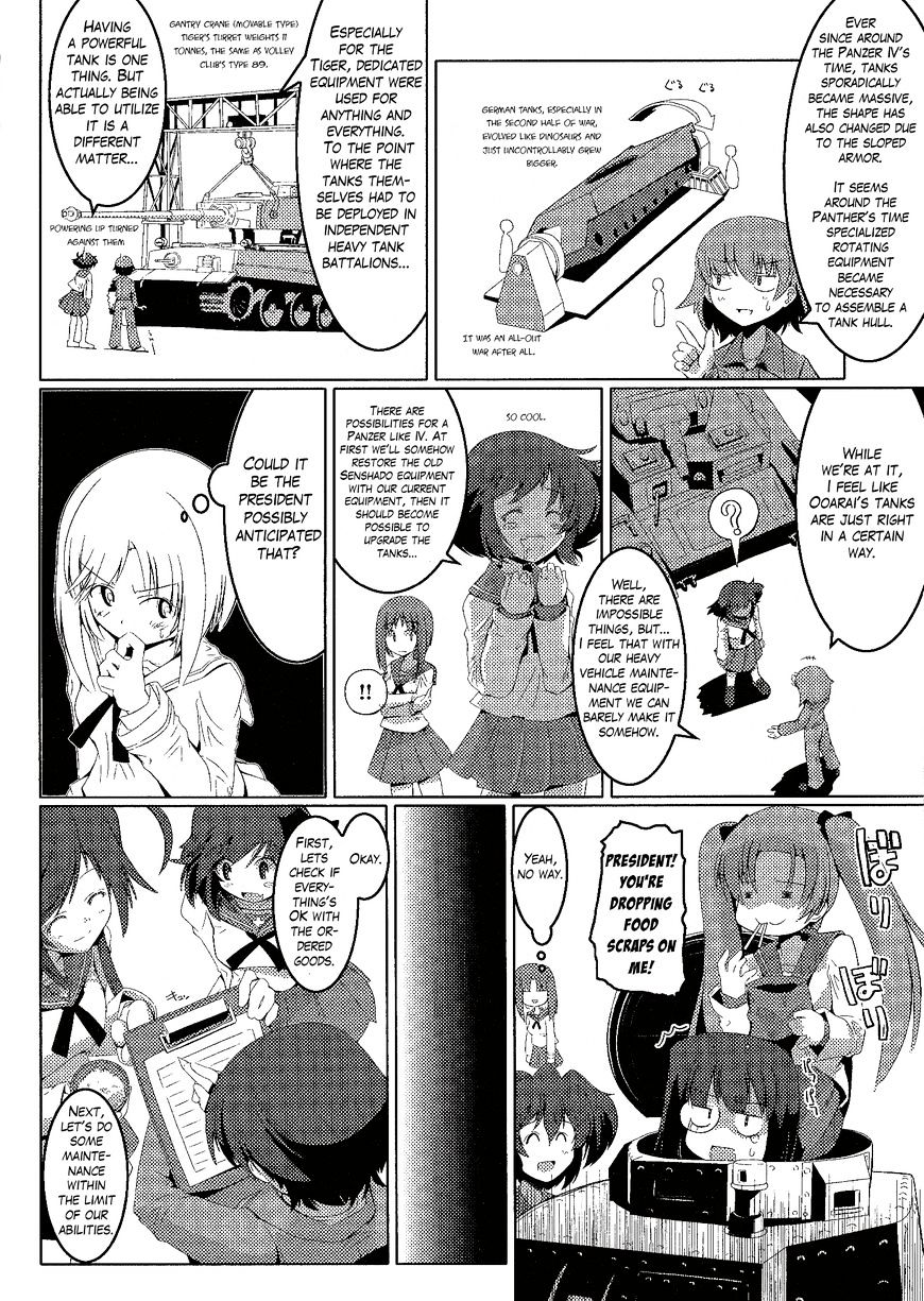 Girls & Panzer - Comic Anthology Chapter 8 #6