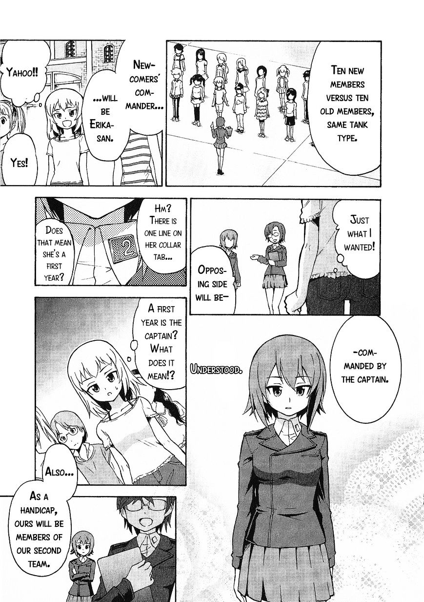 Girls & Panzer - Comic Anthology Chapter 1 #9