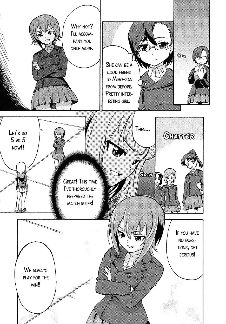 Girls & Panzer - Comic Anthology Chapter 1 #17