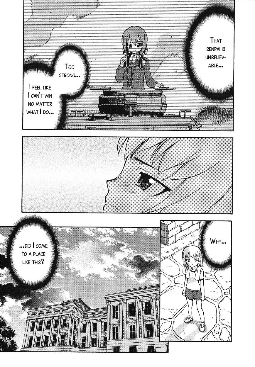 Girls & Panzer - Comic Anthology Chapter 1 #21