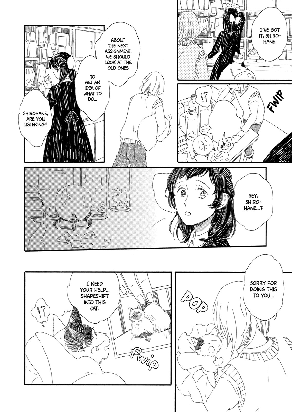 Majo To Neko No Hanashi Chapter 6 #3