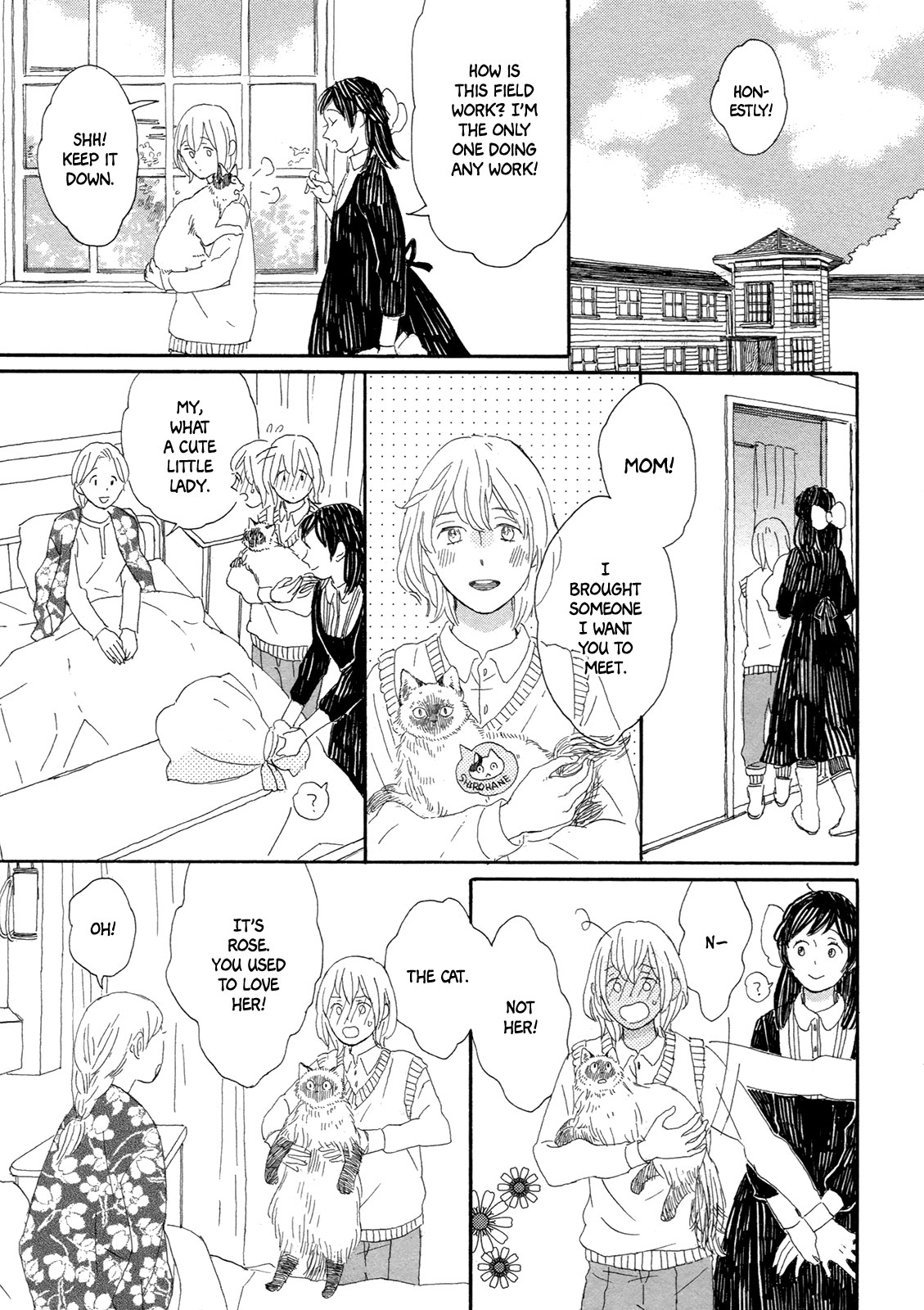 Majo To Neko No Hanashi Chapter 6 #8