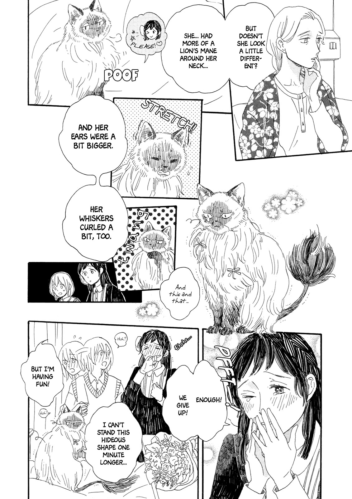 Majo To Neko No Hanashi Chapter 6 #9