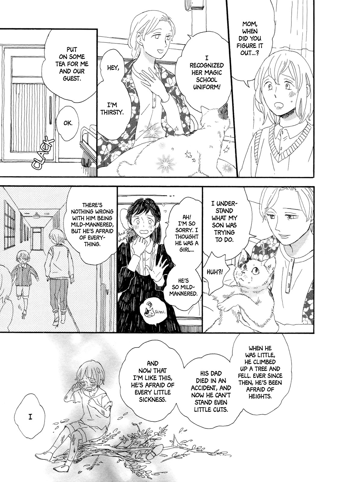 Majo To Neko No Hanashi Chapter 6 #10