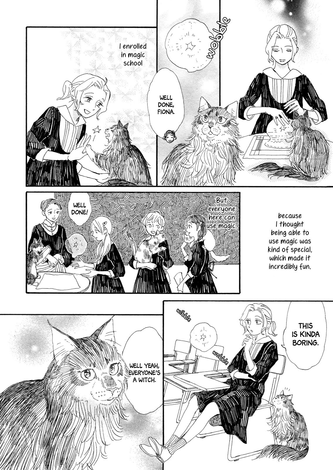 Majo To Neko No Hanashi Chapter 7 #7