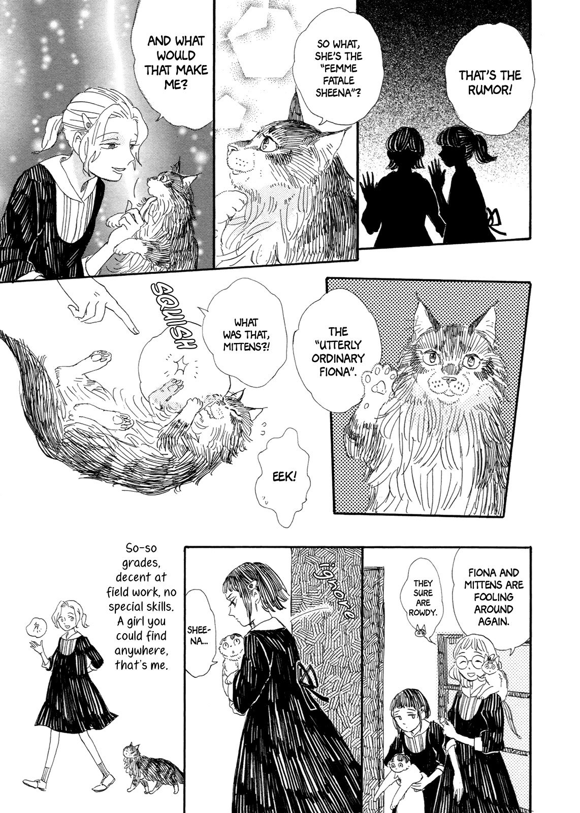 Majo To Neko No Hanashi Chapter 7 #10