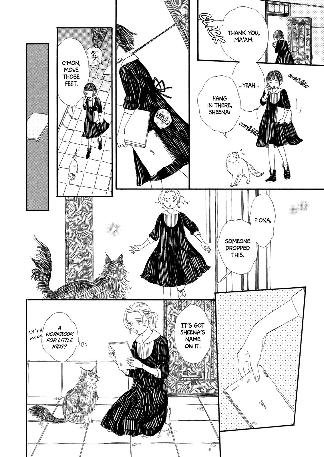 Majo To Neko No Hanashi Chapter 7 #11