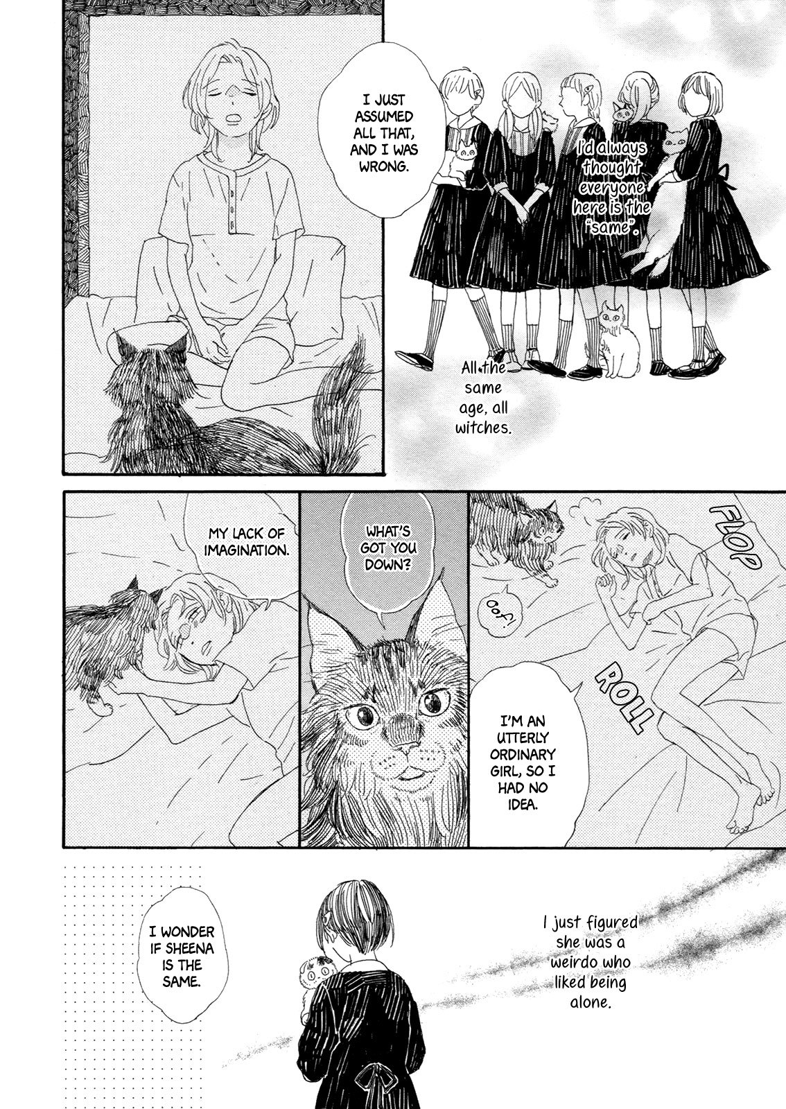 Majo To Neko No Hanashi Chapter 7 #17