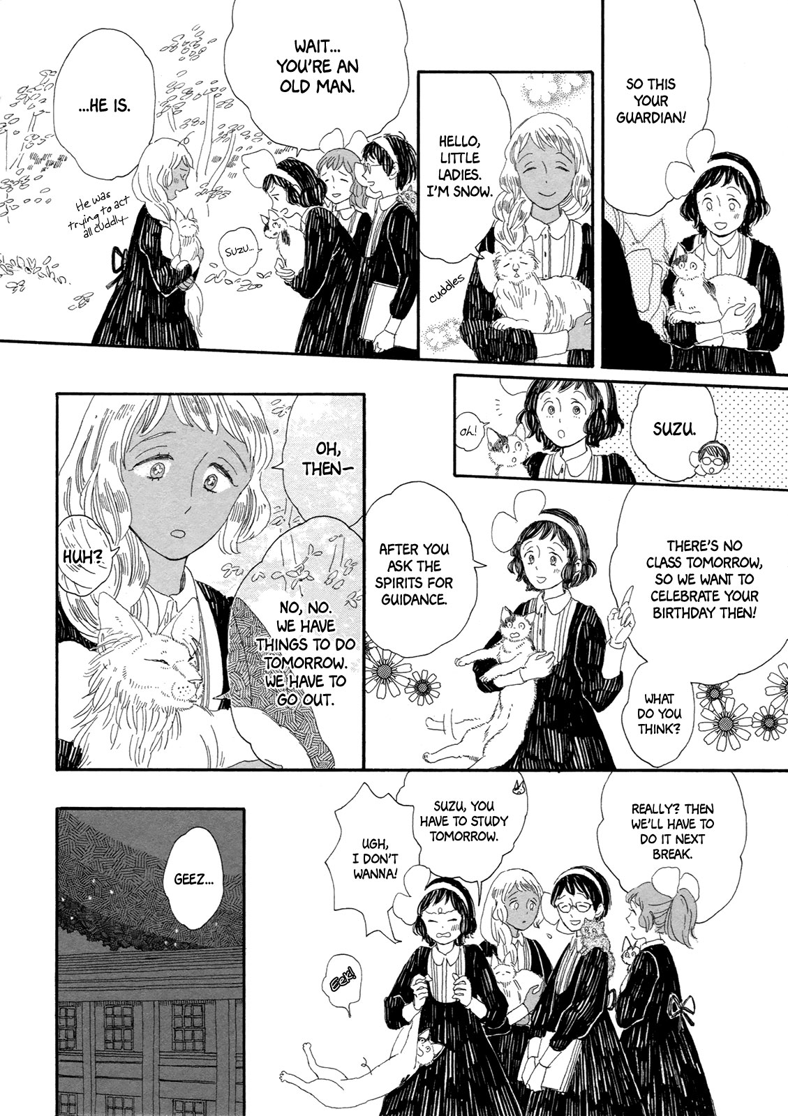 Majo To Neko No Hanashi Chapter 5 #15