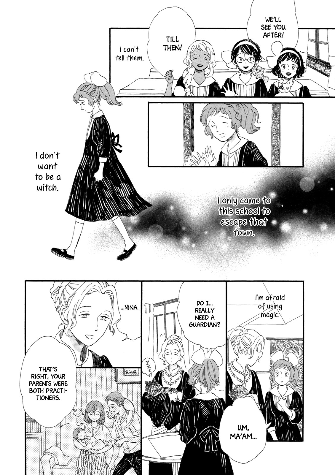 Majo To Neko No Hanashi Chapter 4 #7