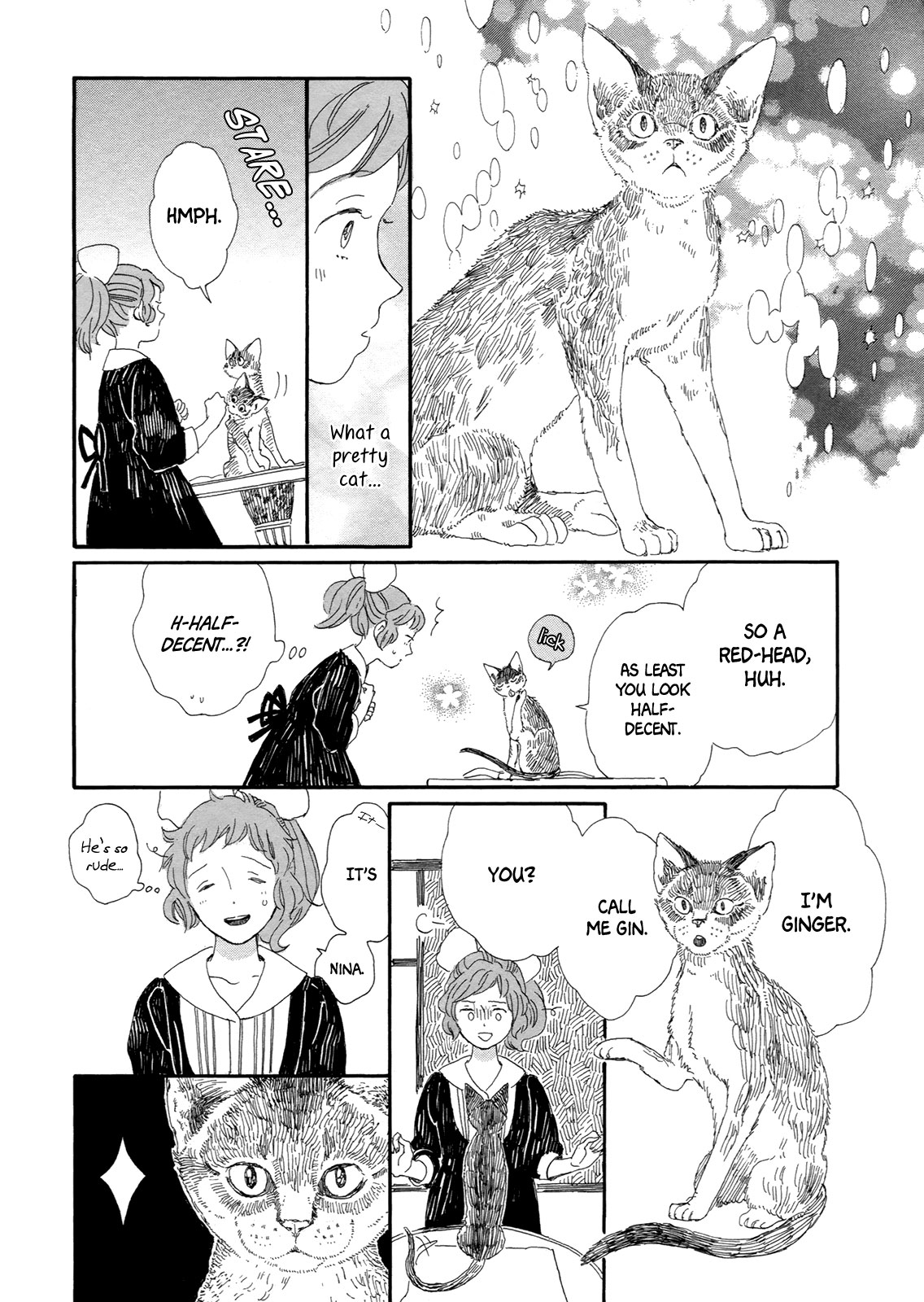 Majo To Neko No Hanashi Chapter 4 #9