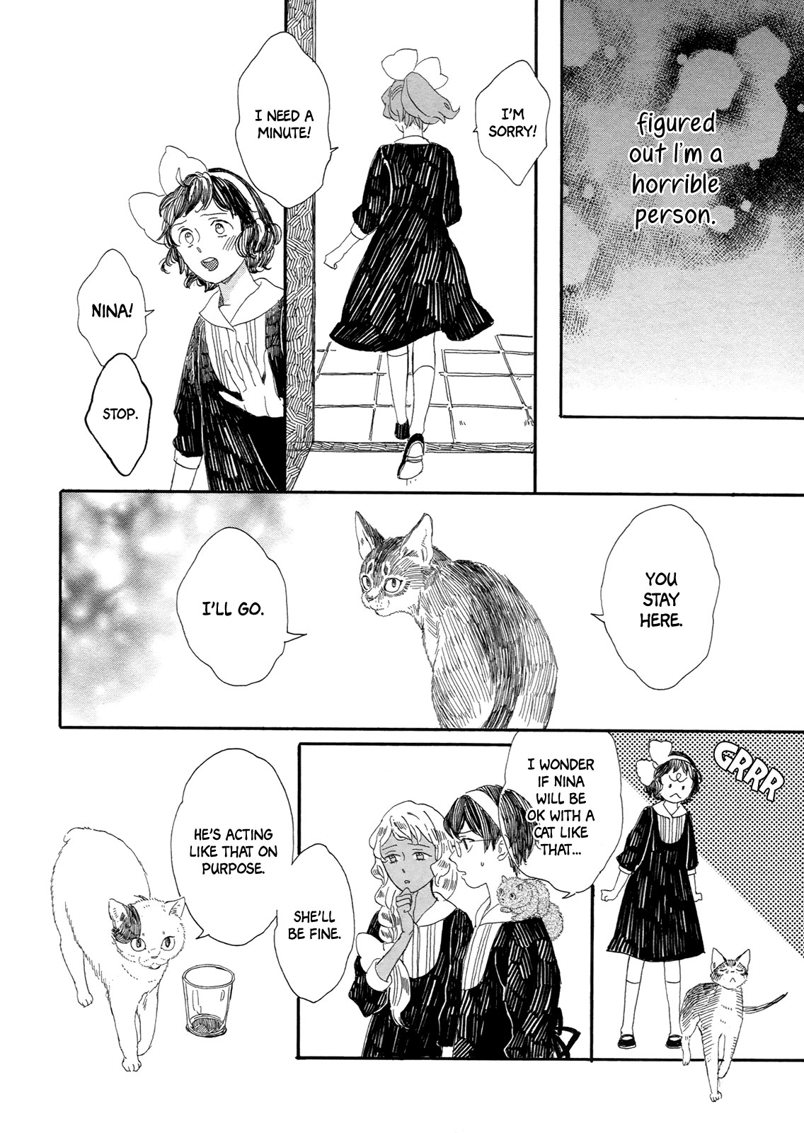 Majo To Neko No Hanashi Chapter 4 #17