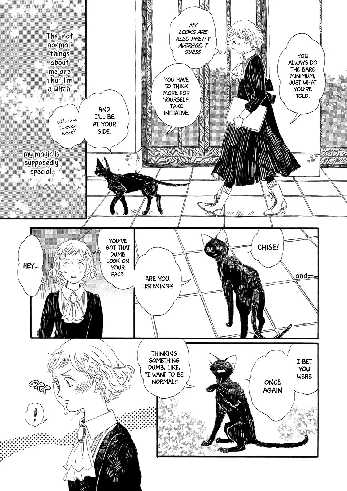 Majo To Neko No Hanashi Chapter 3 #4