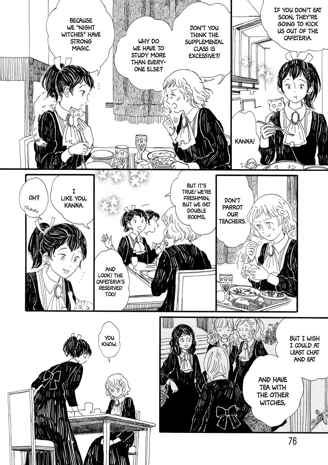 Majo To Neko No Hanashi Chapter 3 #7