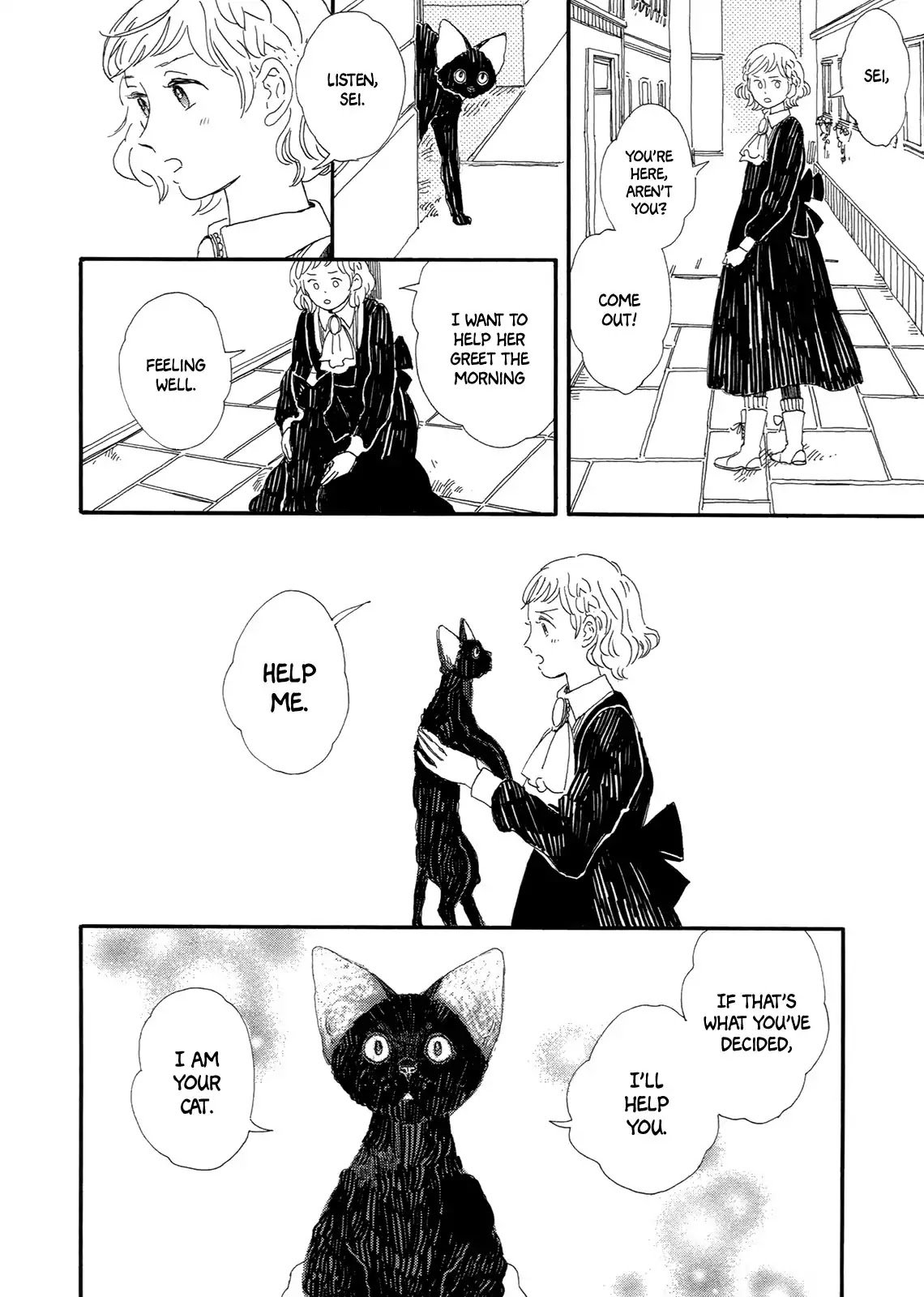 Majo To Neko No Hanashi Chapter 3 #17