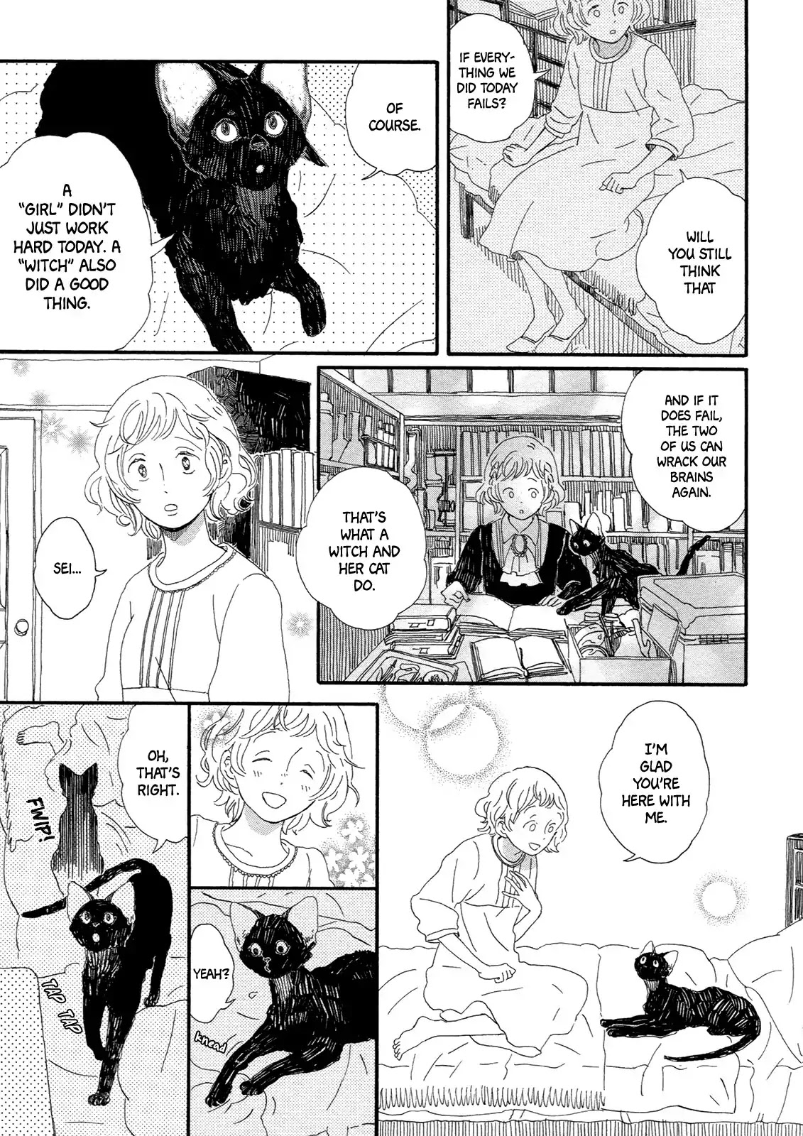 Majo To Neko No Hanashi Chapter 3 #24