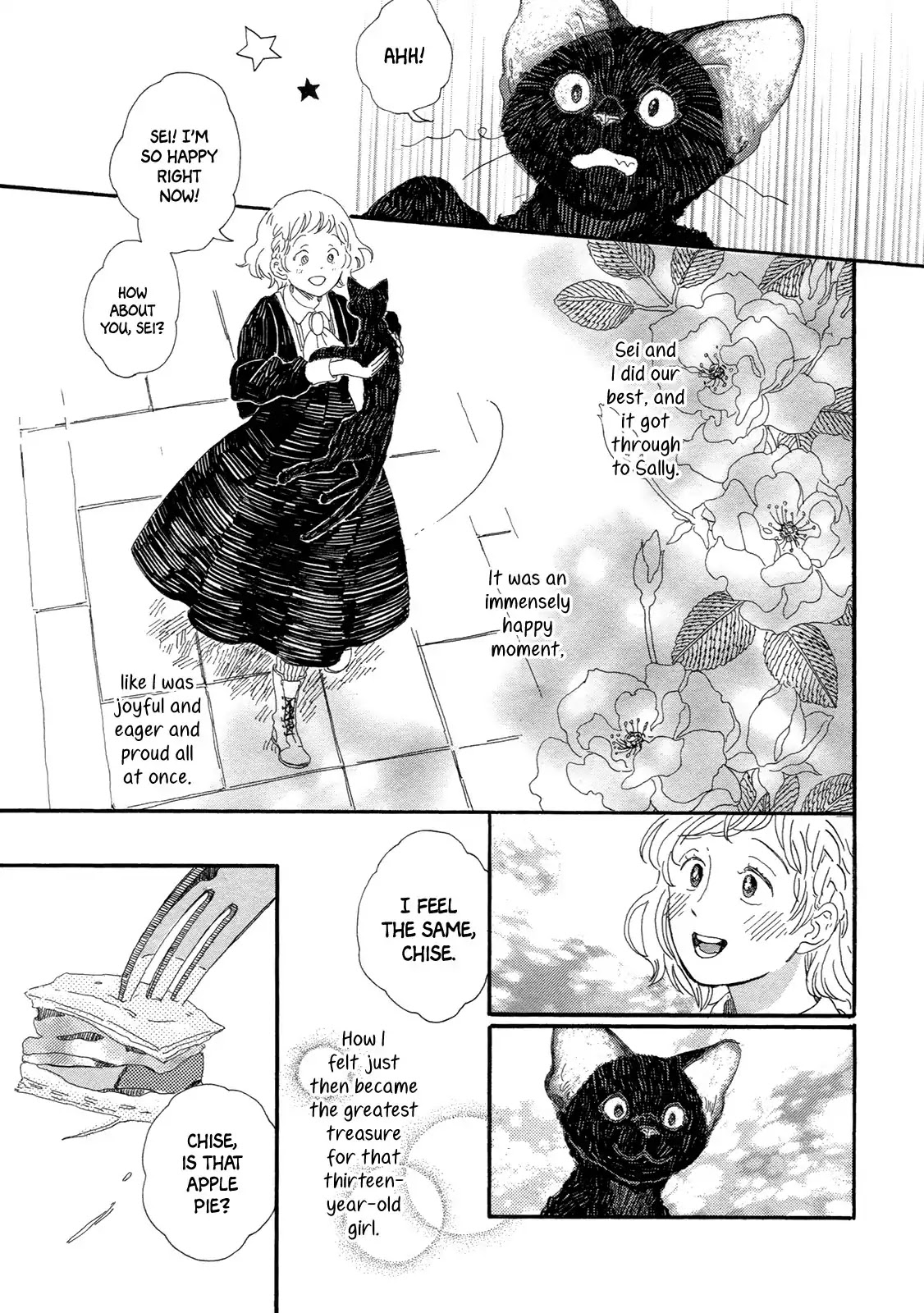 Majo To Neko No Hanashi Chapter 3 #30