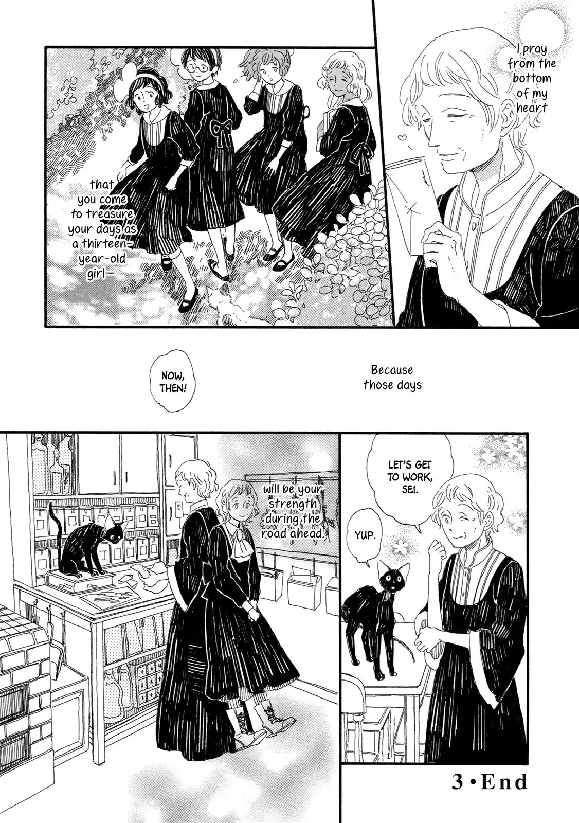 Majo To Neko No Hanashi Chapter 3 #33