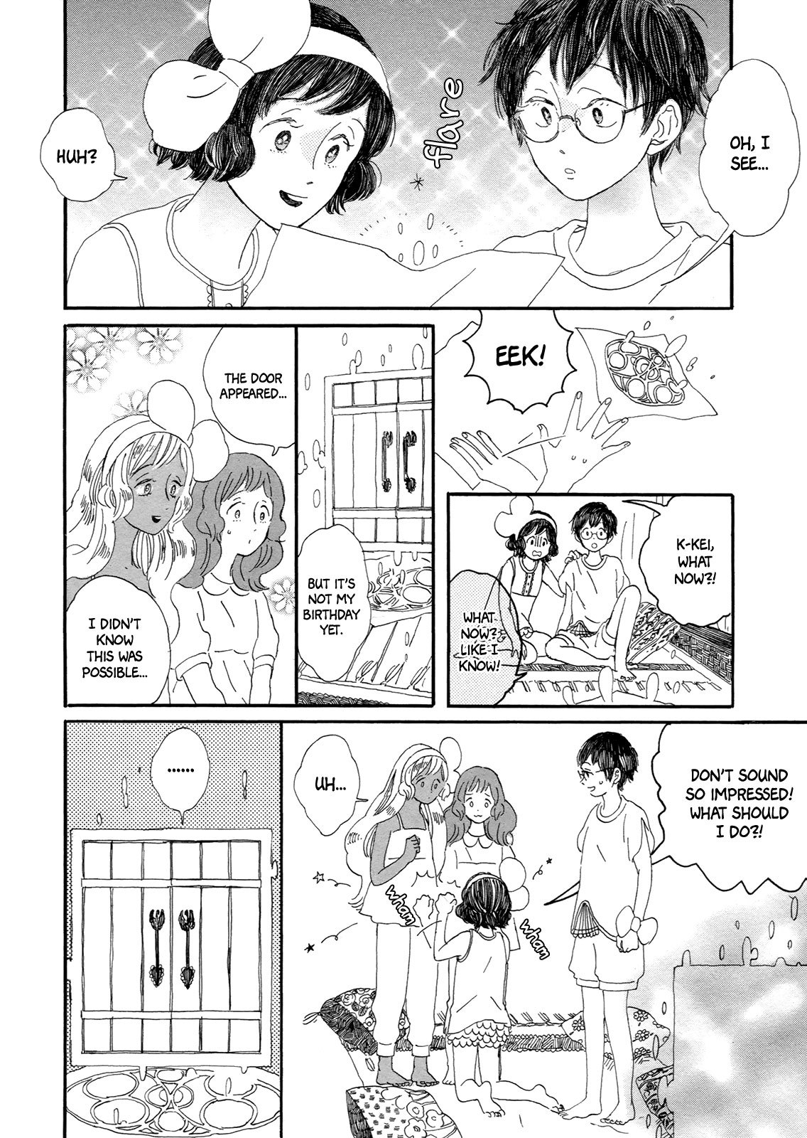 Majo To Neko No Hanashi Chapter 2 #5