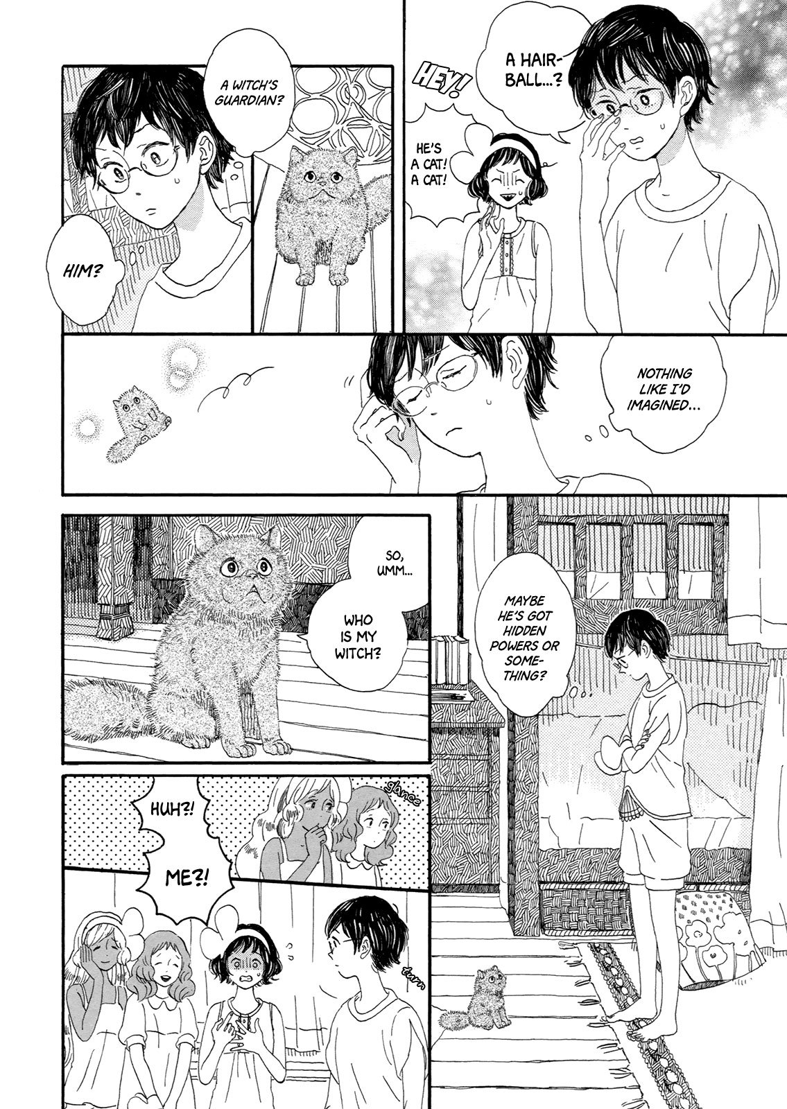 Majo To Neko No Hanashi Chapter 2 #7