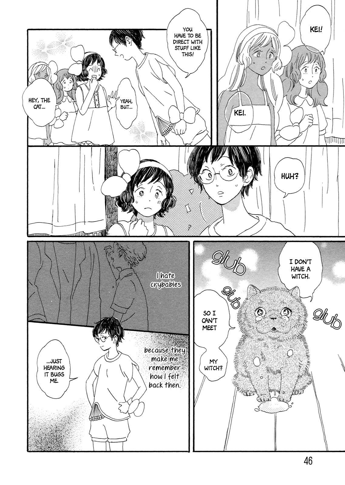 Majo To Neko No Hanashi Chapter 2 #9