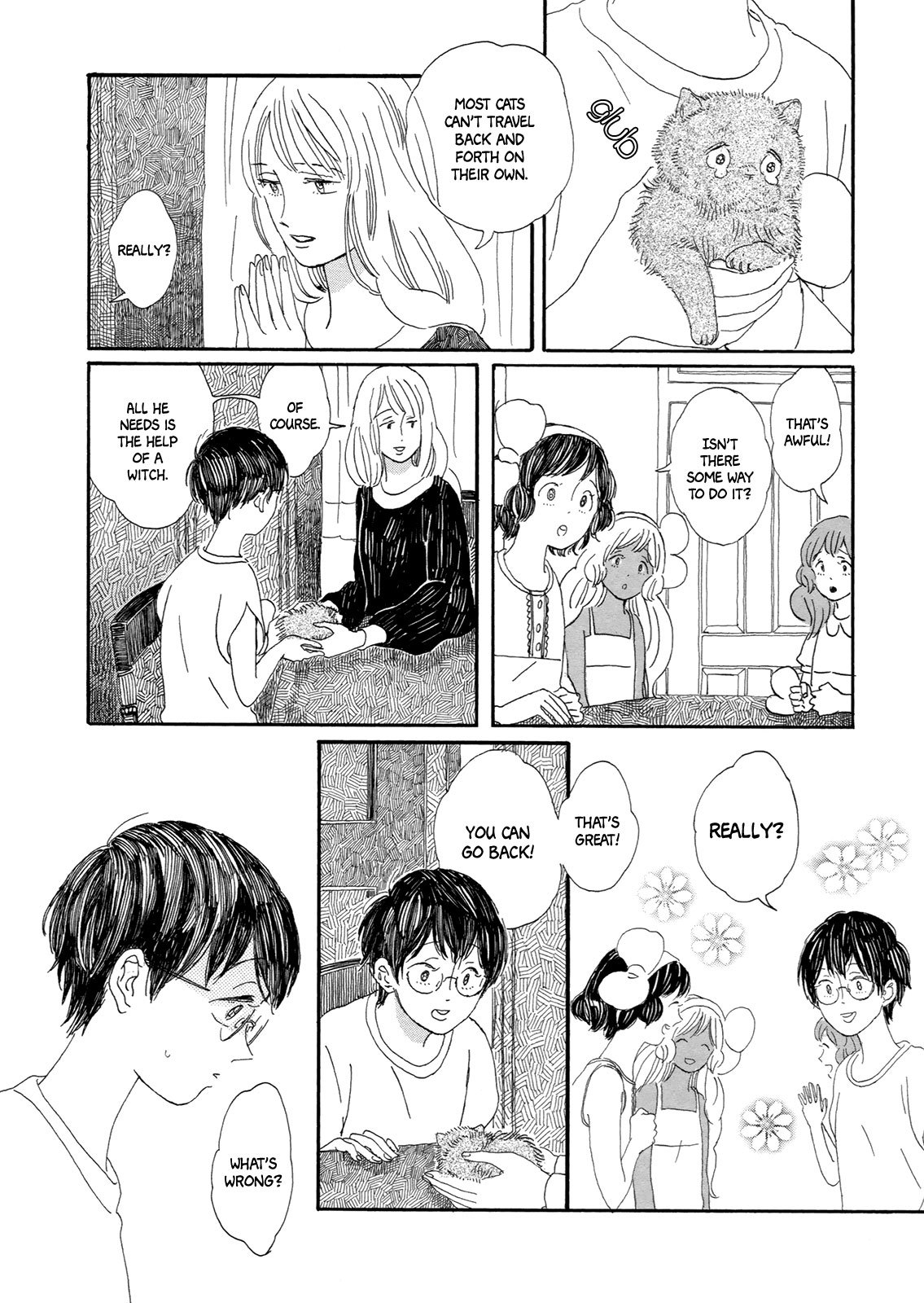 Majo To Neko No Hanashi Chapter 2 #16