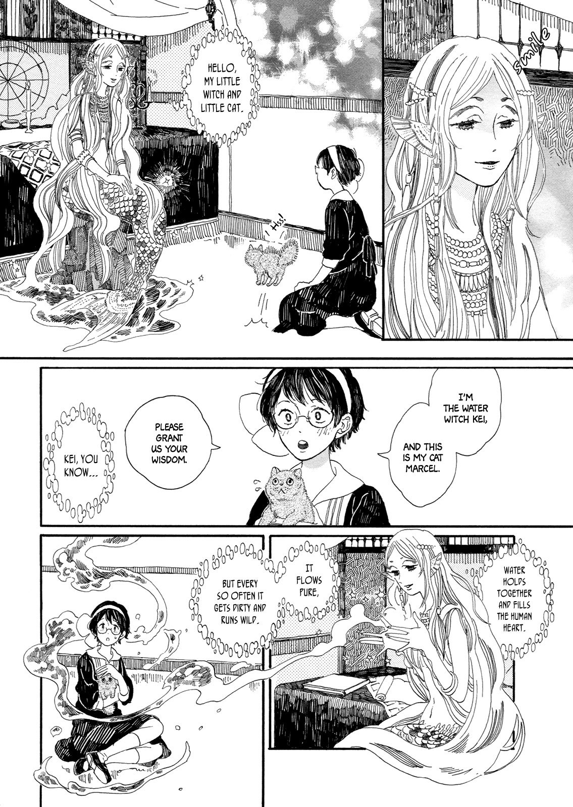 Majo To Neko No Hanashi Chapter 2 #29