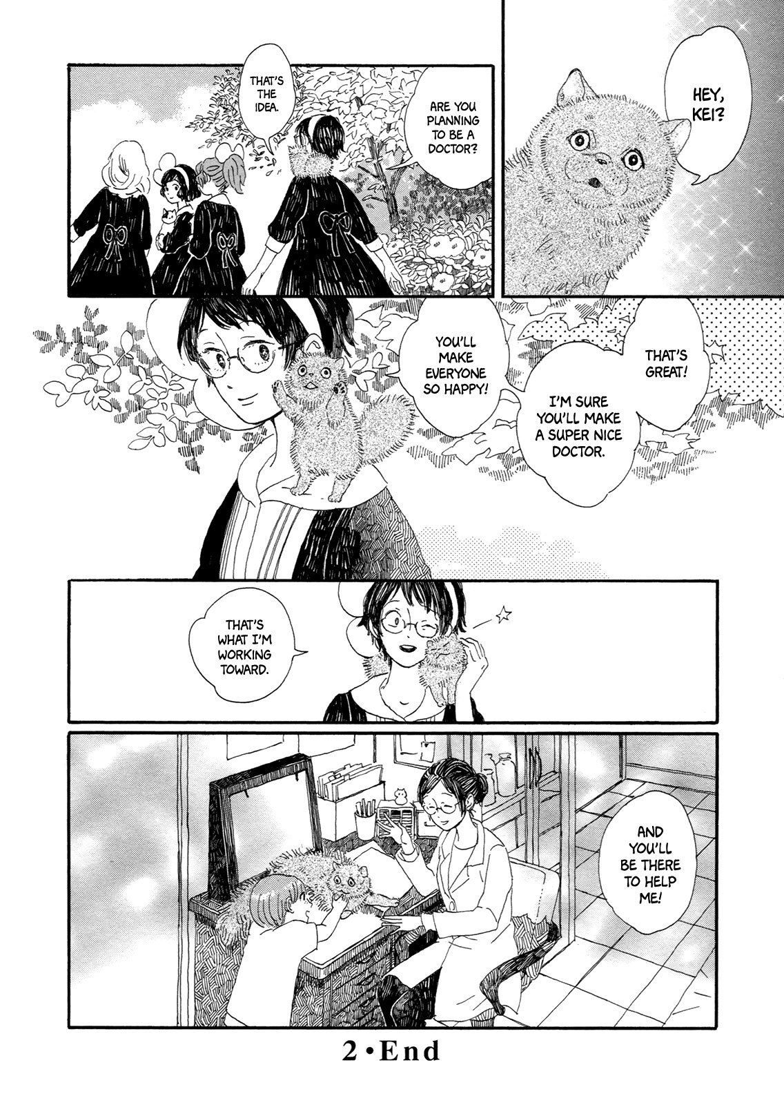 Majo To Neko No Hanashi Chapter 2 #33