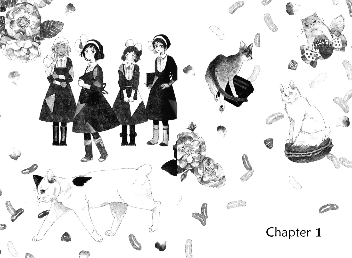 Majo To Neko No Hanashi Chapter 1 #9