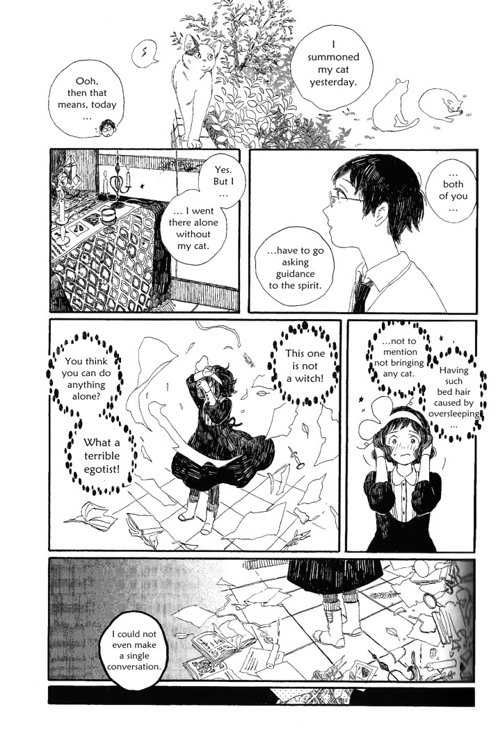 Majo To Neko No Hanashi Chapter 1 #25