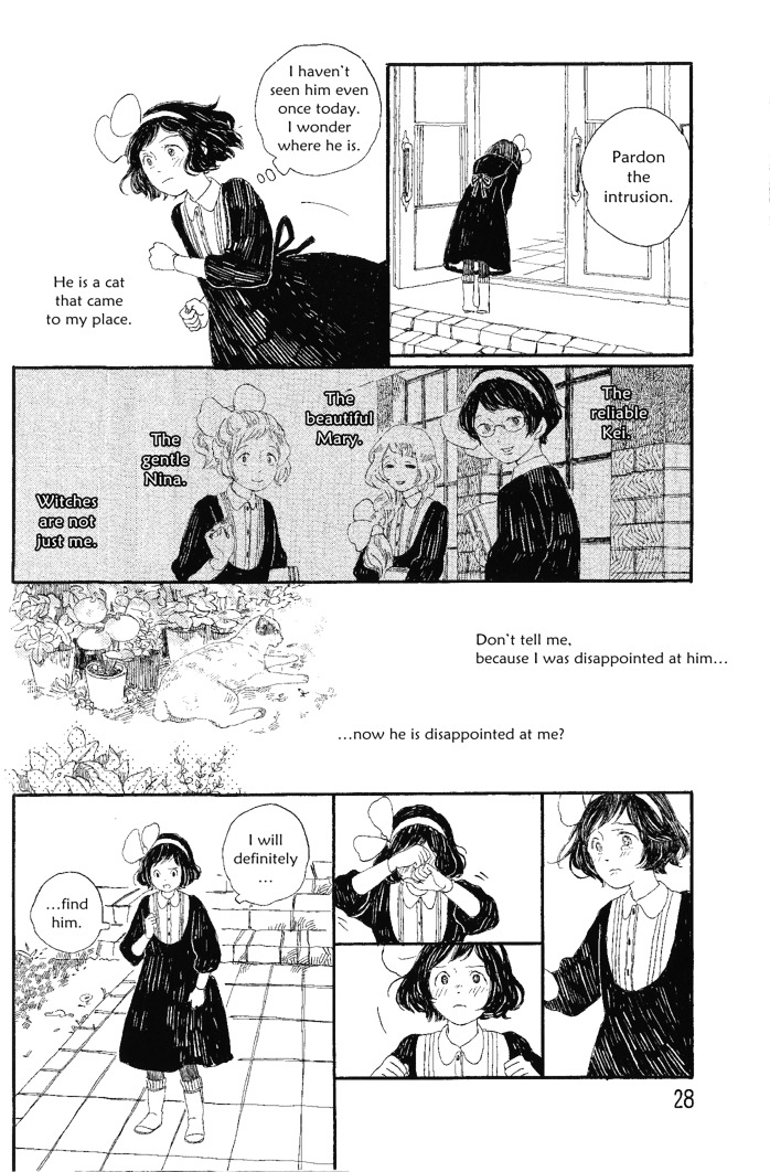 Majo To Neko No Hanashi Chapter 1 #32