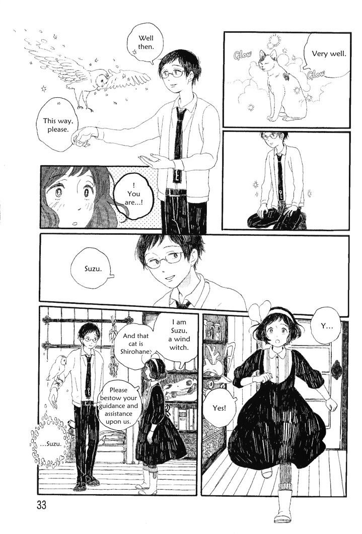 Majo To Neko No Hanashi Chapter 1 #37