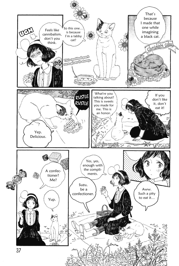 Majo To Neko No Hanashi Chapter 1 #41