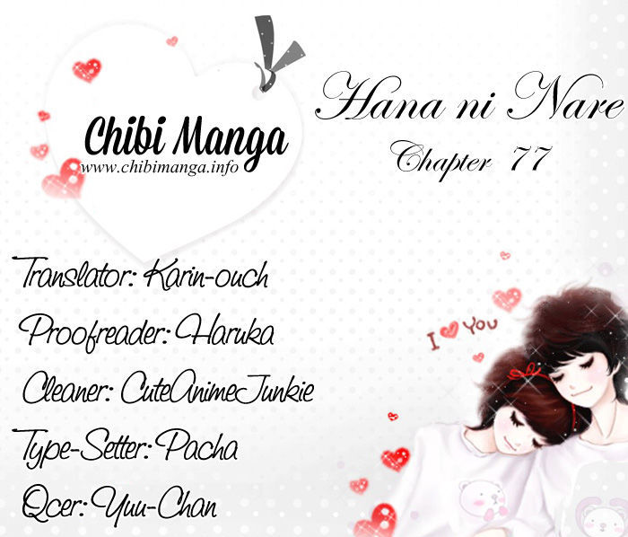 Hana Ni Nare Chapter 77 #1