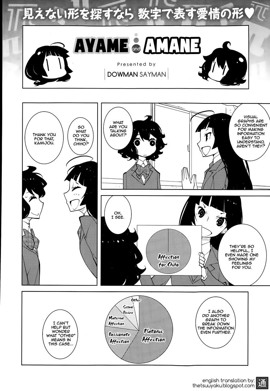 Ayame To Amane Chapter 21 #1