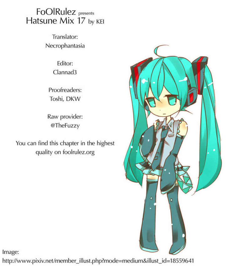 Hatsune Mix Chapter 20 #13