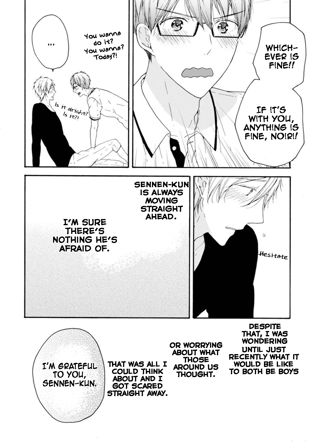 Sekai No Oto Ga Shinai Chapter 4 #13