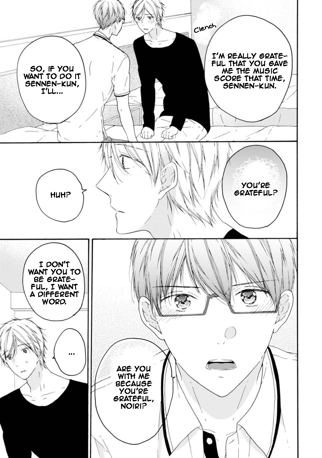 Sekai No Oto Ga Shinai Chapter 4 #14