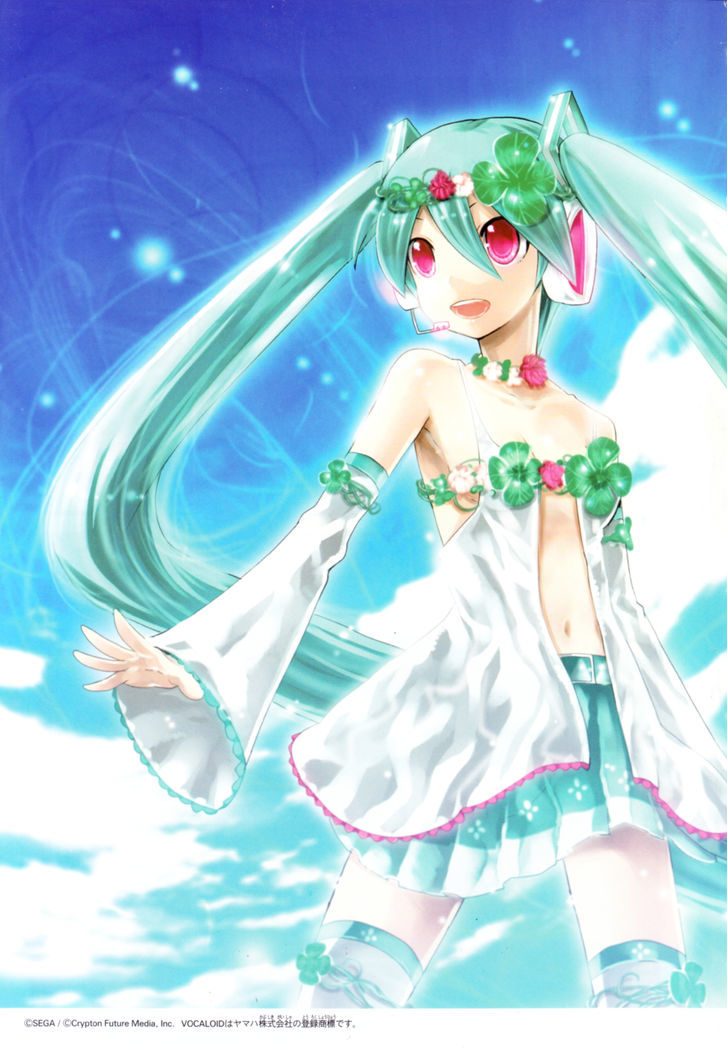 Hatsune Mix Chapter 19.5 #3