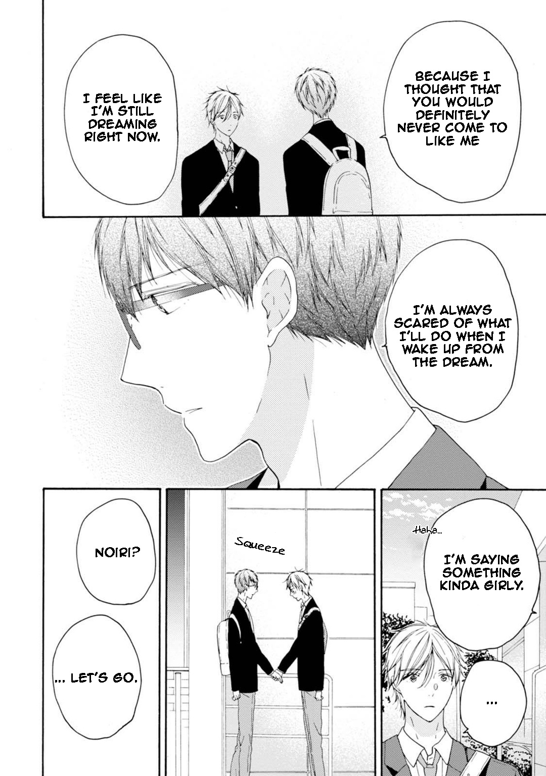 Sekai No Oto Ga Shinai Chapter 4 #27