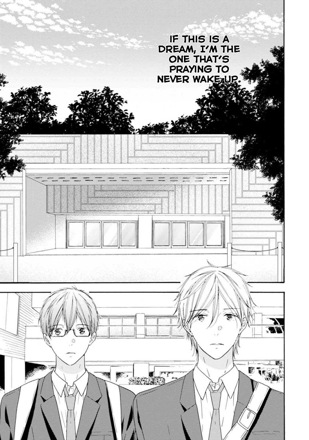 Sekai No Oto Ga Shinai Chapter 4 #30