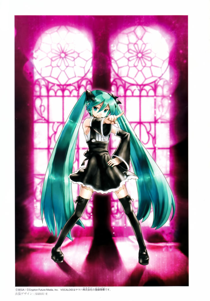 Hatsune Mix Chapter 19.5 #5