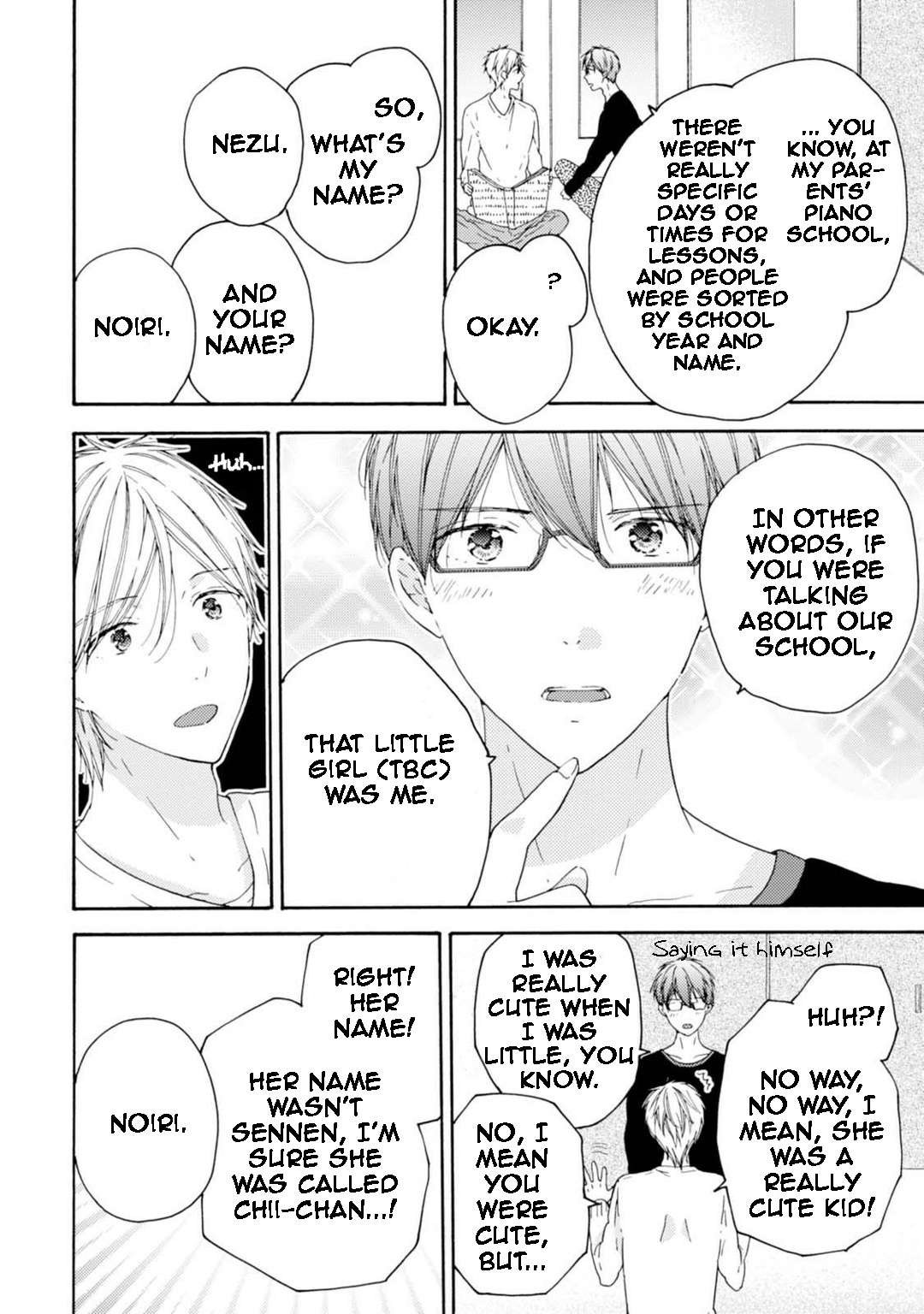 Sekai No Oto Ga Shinai Chapter 4 #47