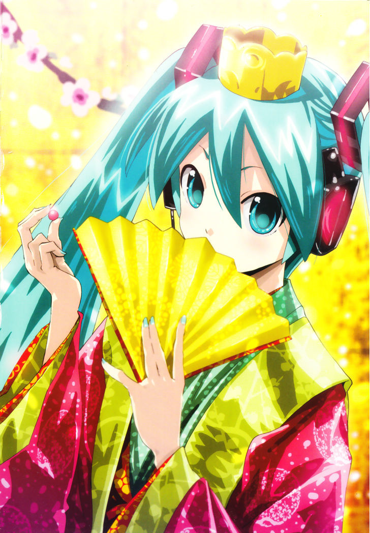 Hatsune Mix Chapter 19.5 #10